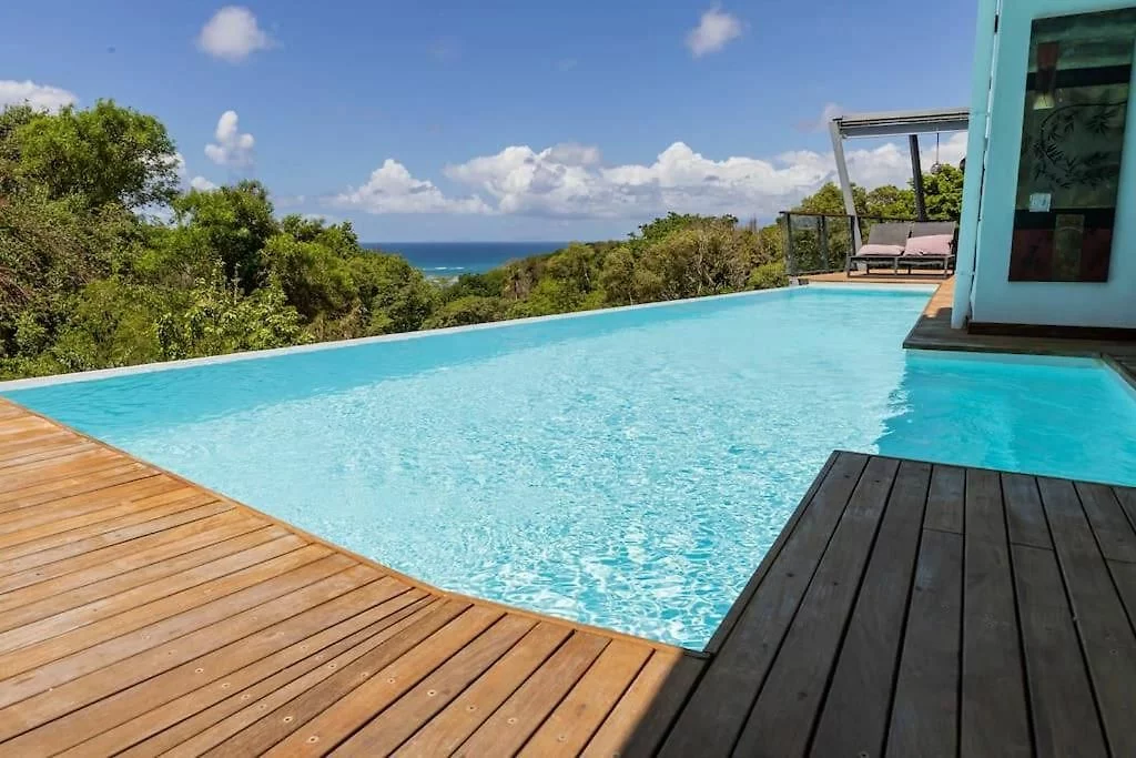 Villa face à la mer des Caraïbes